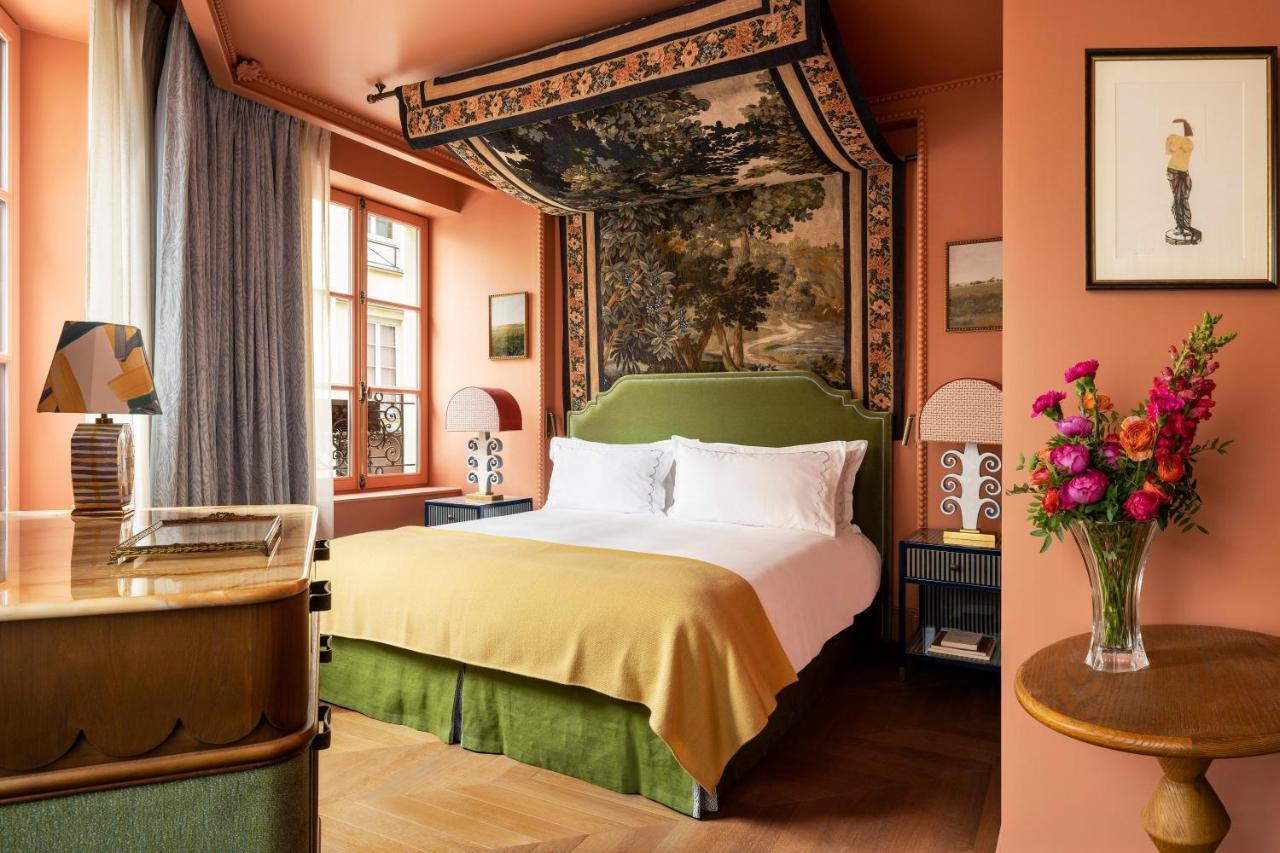 Le Grand Mazarin Hotel Paris Exterior foto