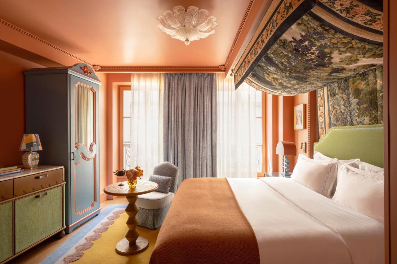 Le Grand Mazarin Hotel Paris Exterior foto