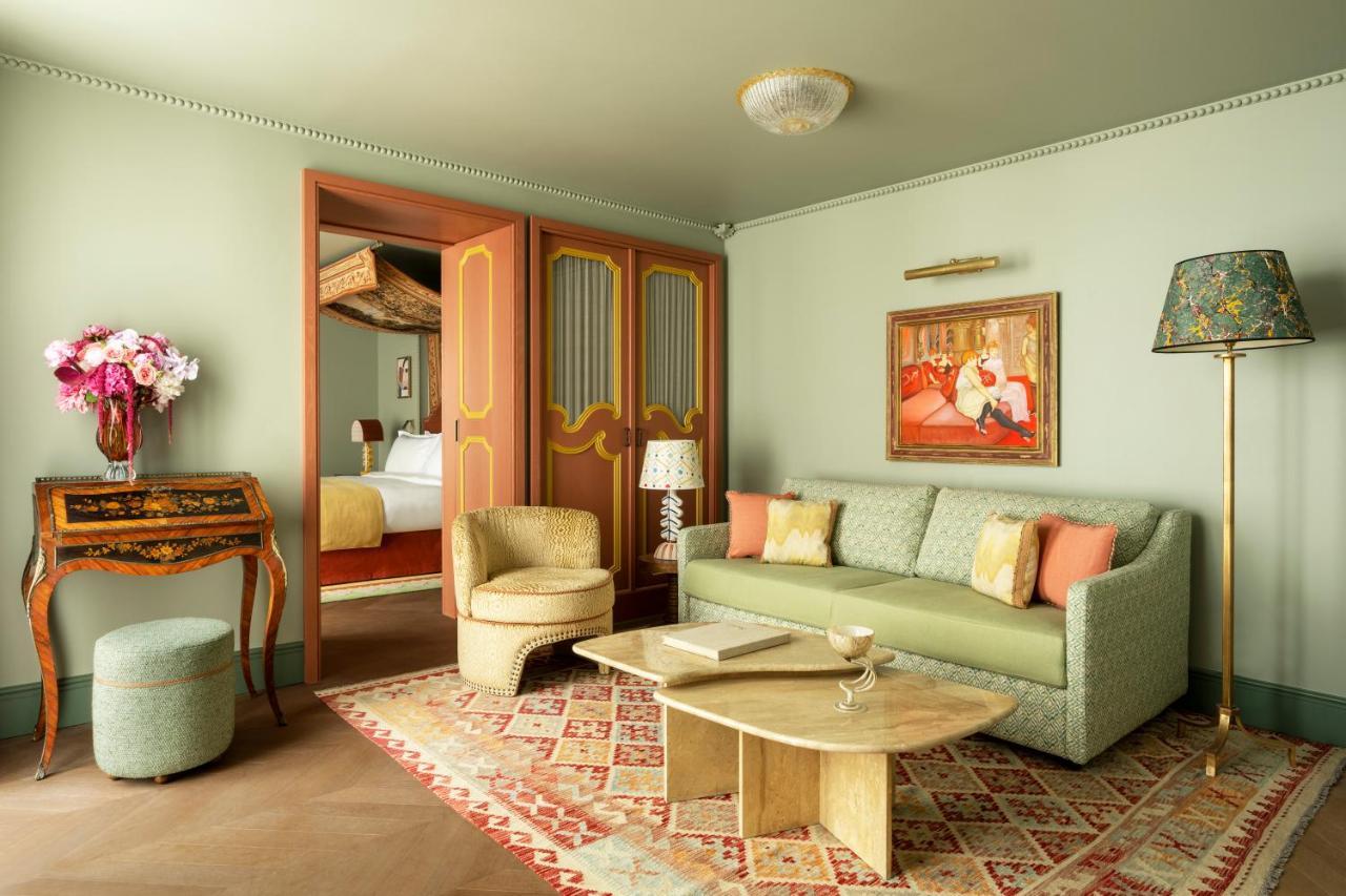 Le Grand Mazarin Hotel Paris Exterior foto