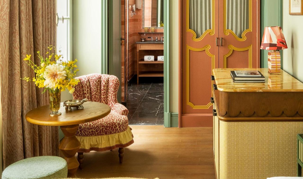Le Grand Mazarin Hotel Paris Exterior foto