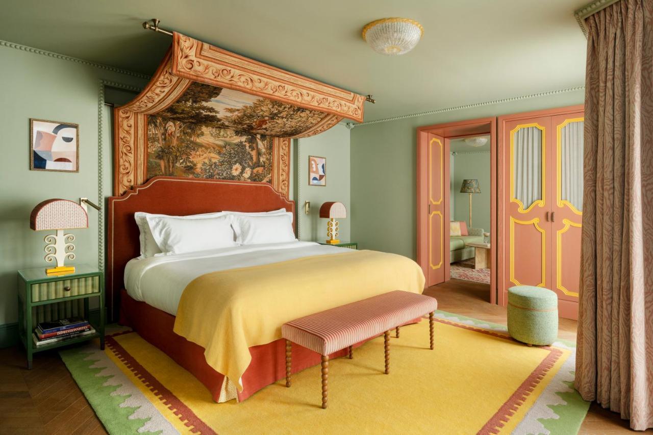 Le Grand Mazarin Hotel Paris Exterior foto