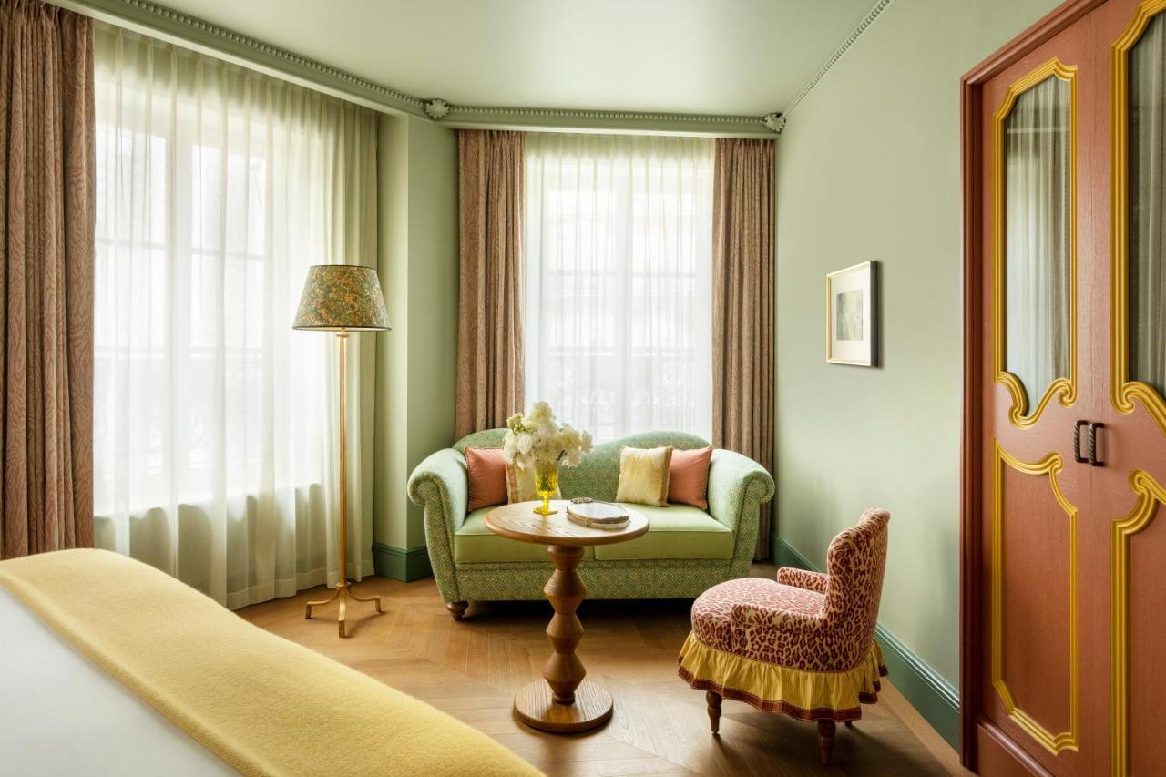 Le Grand Mazarin Hotel Paris Exterior foto