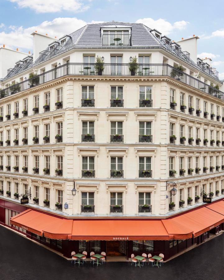 Le Grand Mazarin Hotel Paris Exterior foto