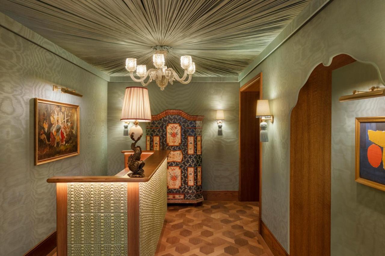 Le Grand Mazarin Hotel Paris Exterior foto
