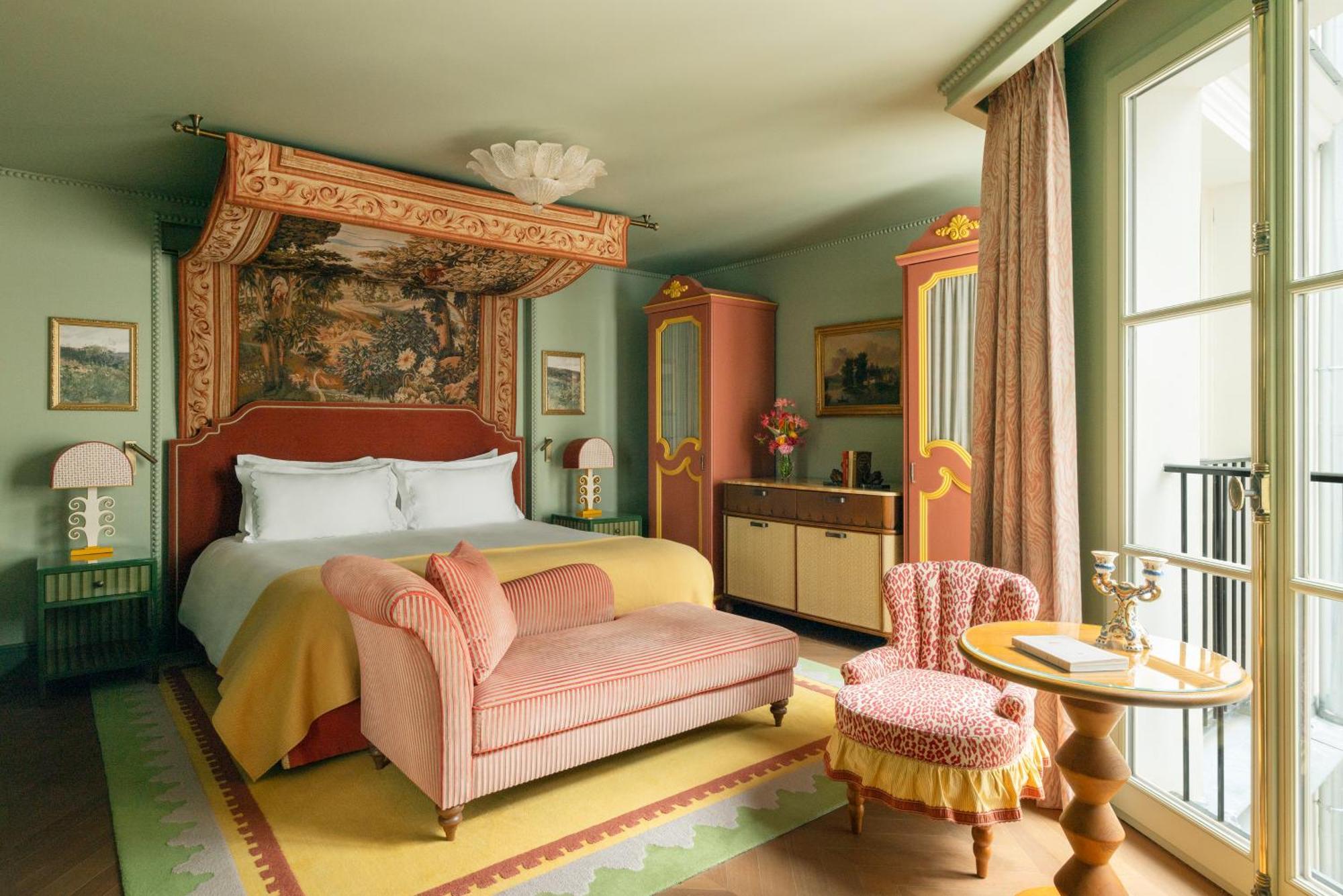 Le Grand Mazarin Hotel Paris Exterior foto